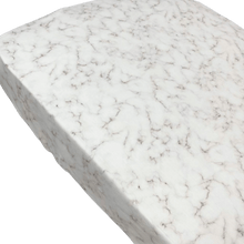 Afbeelding in Gallery-weergave laden, Hoeslaken Marmer - wit - licht beige - naturel - poplin - ecru