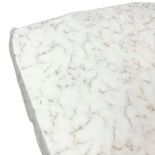 Afbeelding in Gallery-weergave laden, Hoeslaken Marmer - wit - licht beige - naturel - poplin - ecru