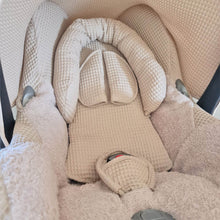 Afbeelding in Gallery-weergave laden, Maxi Cosi hoes Cabrio Bobbie karamel wafel badstof