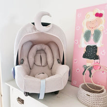 Afbeelding in Gallery-weergave laden, Maxi Cosi hoes Cabrio Lulu zand beige wafel