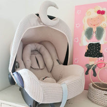 Afbeelding in Gallery-weergave laden, Maxi Cosi hoes Cabrio Lulu zand beige wafel