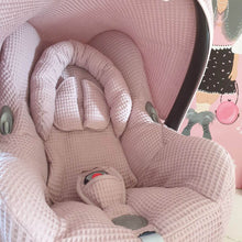 Afbeelding in Gallery-weergave laden, Maxi Cosi hoes Cabrio LuLu oudroze wafel