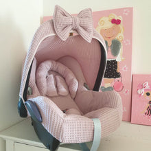 Afbeelding in Gallery-weergave laden, Maxi Cosi hoes Cabrio LuLu oudroze wafel