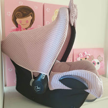 Afbeelding in Gallery-weergave laden, Maxi Cosi hoes Cabrio LuLu oudroze wafel