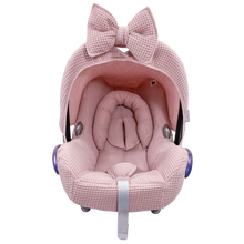 Afbeelding in Gallery-weergave laden, Maxi Cosi hoes Cabrio LuLu oudroze wafel