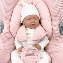 Afbeelding in Gallery-weergave laden, Maxi Cosi hoes Cabrio Lulu zalmroze wafel