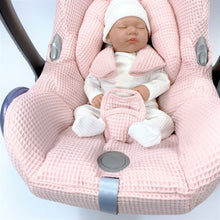 Afbeelding in Gallery-weergave laden, Maxi Cosi hoes Cabrio Lulu zalmroze wafel