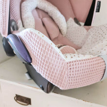 Afbeelding in Gallery-weergave laden, Maxi Cosi hoes Cabrio Nina oudroze licht goud wafel