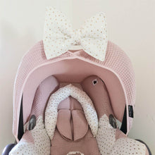 Afbeelding in Gallery-weergave laden, Maxi Cosi hoes Cabrio Nina oudroze licht goud wafel