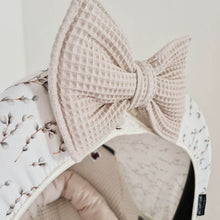 Afbeelding in Gallery-weergave laden, Maxi Cosi hoes Cabrio Willow neutraal wilgen wafel zand