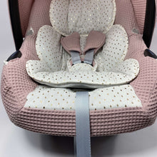 Afbeelding in Gallery-weergave laden, Maxi Cosi hoes Cabriofix i-Size (Tinca) Nina oudroze wafel goud