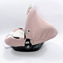 Afbeelding in Gallery-weergave laden, Maxi Cosi hoes Cabriofix i-Size (Tinca) Nina oudroze wafel goud