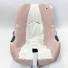 Afbeelding in Gallery-weergave laden, Maxi Cosi hoes Cabriofix i-Size (Tinca) Nina oudroze wafel goud