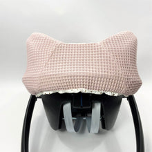 Afbeelding in Gallery-weergave laden, Maxi Cosi hoes Cabrio Lulu zalmroze wafel