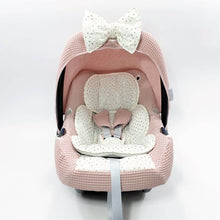 Afbeelding in Gallery-weergave laden, Maxi Cosi hoes Cabriofix i-Size (Tinca) Nina oudroze wafel goud