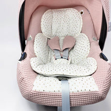 Afbeelding in Gallery-weergave laden, Maxi Cosi hoes Cabriofix i-Size (Tinca) Nina oudroze wafel goud