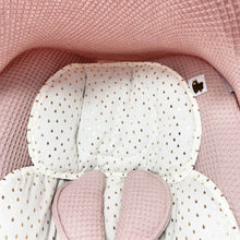 Afbeelding in Gallery-weergave laden, Maxi Cosi hoes Cabriofix i-Size (Tinca) Nina oudroze wafel goud