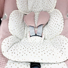 Afbeelding in Gallery-weergave laden, Maxi Cosi hoes Cabriofix i-Size (Tinca) Nina oudroze wafel goud