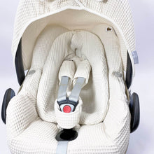 Afbeelding in Gallery-weergave laden, Maxi Cosi hoes Pebble Plus Lulu kiezel wafel neutraal