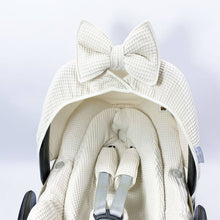 Afbeelding in Gallery-weergave laden, Maxi Cosi hoes Pebble Plus Lulu kiezel wafel neutraal