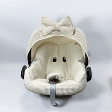 Afbeelding in Gallery-weergave laden, Maxi Cosi hoes Pebble Plus Lulu kiezel wafel neutraal