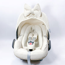 Afbeelding in Gallery-weergave laden, Maxi Cosi hoes Pebble Plus Lulu kiezel wafel neutraal