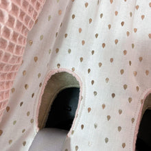 Afbeelding in Gallery-weergave laden, Maxi Cosi hoes Pebble Plus Nina - zalmroze - goud - druppel - wafel