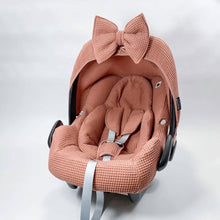 Afbeelding in Gallery-weergave laden, Maxi Cosi hoes Rock Lulu kleiroze wafel