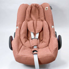 Afbeelding in Gallery-weergave laden, Maxi Cosi hoes Rock Lulu kleiroze wafel