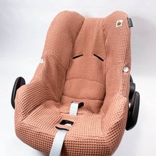 Afbeelding in Gallery-weergave laden, Maxi Cosi hoes Rock Lulu kleiroze wafel