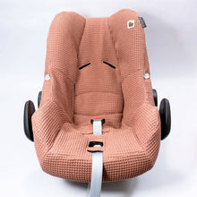 Afbeelding in Gallery-weergave laden, Maxi Cosi hoes Rock Lulu kleiroze wafel