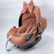 Afbeelding in Gallery-weergave laden, Maxi Cosi hoes Rock Lulu kleiroze wafel