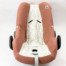 Afbeelding in Gallery-weergave laden, Maxi Cosi hoes Rock Willow kleiroze wafel wilgentakjes