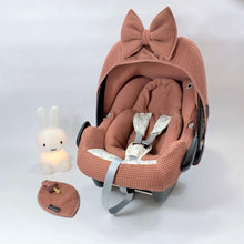 Afbeelding in Gallery-weergave laden, Maxi Cosi hoes Rock Willow kleiroze wafel wilgentakjes