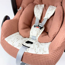 Afbeelding in Gallery-weergave laden, Maxi Cosi hoes Rock Willow kleiroze wafel wilgentakjes