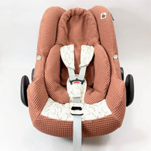 Afbeelding in Gallery-weergave laden, Maxi Cosi hoes Rock Willow kleiroze wafel wilgentakjes
