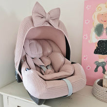 Afbeelding in Gallery-weergave laden, Maxi Cosi hoes Cabriofix i-Size (Tinca) Lulu oudroze licht wafel