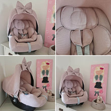 Afbeelding in Gallery-weergave laden, Maxi Cosi hoes Cabriofix i-Size (Tinca) Lulu oudroze licht wafel