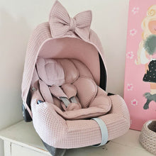 Afbeelding in Gallery-weergave laden, Maxi Cosi hoes Cabriofix i-Size (Tinca) Lulu oudroze licht wafel