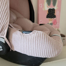Afbeelding in Gallery-weergave laden, Maxi Cosi hoes Cabriofix i-Size (Tinca) Lulu oudroze licht wafel