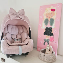 Afbeelding in Gallery-weergave laden, Maxi Cosi hoes Cabriofix i-Size (Tinca) Lulu oudroze licht wafel