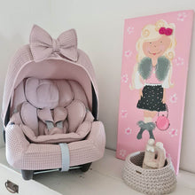Afbeelding in Gallery-weergave laden, Maxi Cosi hoes Cabriofix i-Size (Tinca) Lulu oudroze licht wafel