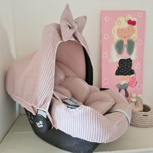 Afbeelding in Gallery-weergave laden, Maxi Cosi hoes Cabriofix i-Size (Tinca) Lulu oudroze licht wafel