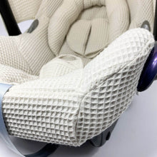 Afbeelding in Gallery-weergave laden, Maxi Cosi hoes Cabrio Lulu neutraal kiezel wafel