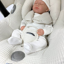Afbeelding in Gallery-weergave laden, Maxi Cosi hoes Cabrio Lulu neutraal kiezel wafel