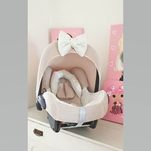 Afbeelding in Gallery-weergave laden, Maxi Cosi hoes Cabrio Nina zand goud druppels wafel