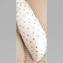 Afbeelding in Gallery-weergave laden, Maxi Cosi hoes Cabrio Nina zand goud druppels wafel