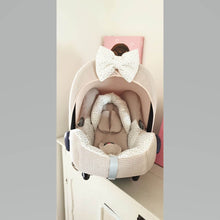 Afbeelding in Gallery-weergave laden, Maxi Cosi hoes Cabrio Nina zand goud druppels wafel