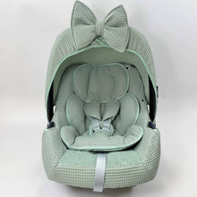 Afbeelding in Gallery-weergave laden, Maxi Cosi hoes Cabriofix i-Size (Tinca) Bobbie sapphire oudgroen