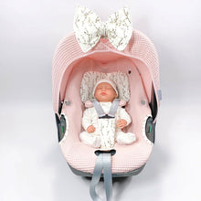 Afbeelding in Gallery-weergave laden, Maxi Cosi hoes Pebble 360 Willow zalmroze willow wafel